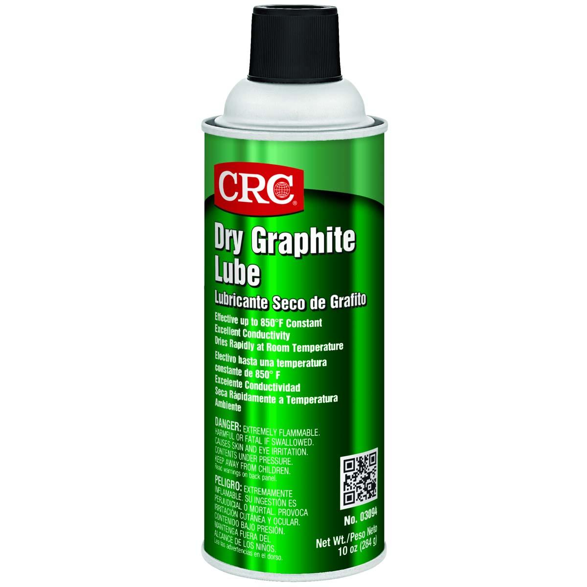 CRC 3094 Dry Graphite Lube 16 oz Aerosol Can 10 wt oz