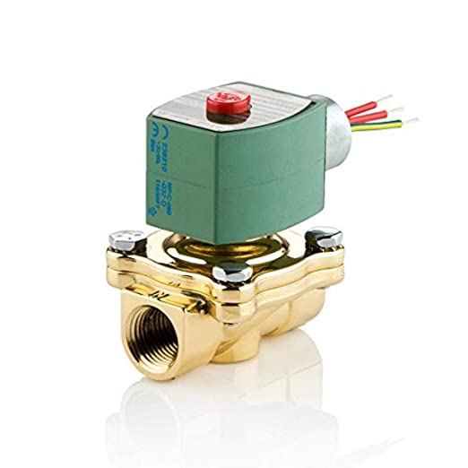 ASCO ASCO 8210G094 24/60 1/2 X 5/8 2NC BRASS 10.1/FT AC