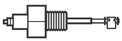 Mcdonnell & Miller 354140 PA800-RX2 Probe Assembly Replacement For PS-801-RX2-24