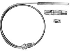 Robertshaw 1980-036 Snap-Fit Thermocouple for Pilot Burners 36 Inches