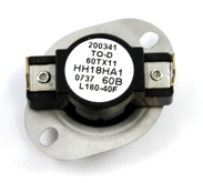 Carrier HH18HA160 Temperature Activated Switch