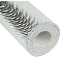 Goodman DCTLS381235 Insulation Roll, 0.375" WD, 0.5" THK, 35 ft LG, White, Non-Flared, Individual