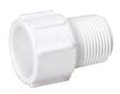 Mueller 436-010 - PVC ADAPTER MPT 1" #436-010 50/BX