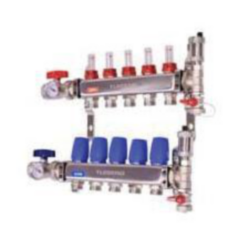 Legend Valve 8330P-10-2 2-Port Stainless Steel Pro Manifold