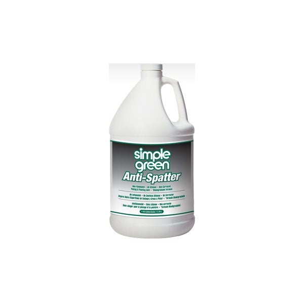 Simple Green 13454 Anti Spatter Ready-To-Use 1 Gallon Bottle Water Base