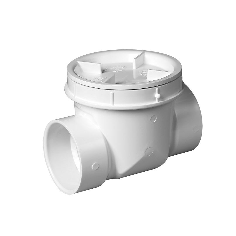 Oatey 43908 6" PVC-DWV Backwater Valve