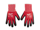 Milwaukee 48-22-8902 Unisex Large Nitrile Coated Cut Level 1 Work Glove