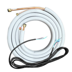 MRCOOL MC50-3858 (w/ wire): 50ft 3/8 x 5/8 Lineset for 24K Indoor Olympus