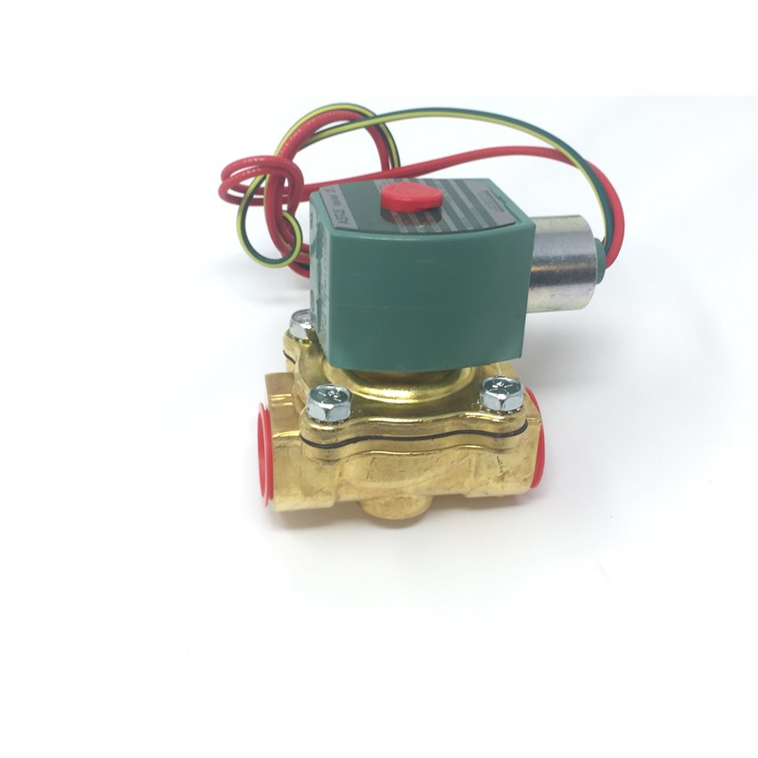 ASCO ASCO 8210G009 24/60 3/4 X 3/4 2NC BRASS 6.1/F AC