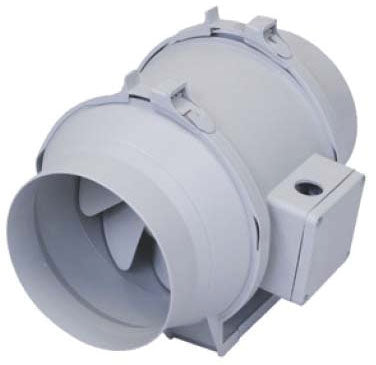 S&P USA TD-315 12.4" Inline Mixed Flow Duct Fan 751-1050 CFM