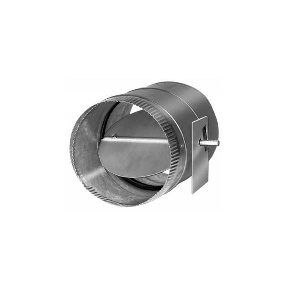 Aprilaire 6616 16" Galvanized Steel Duct Damper w/ 24VAC NOPC Motor