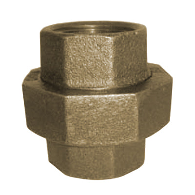 Merit Brass 921402806 112 THRD 125# BRONZE UNION LEAD FREE