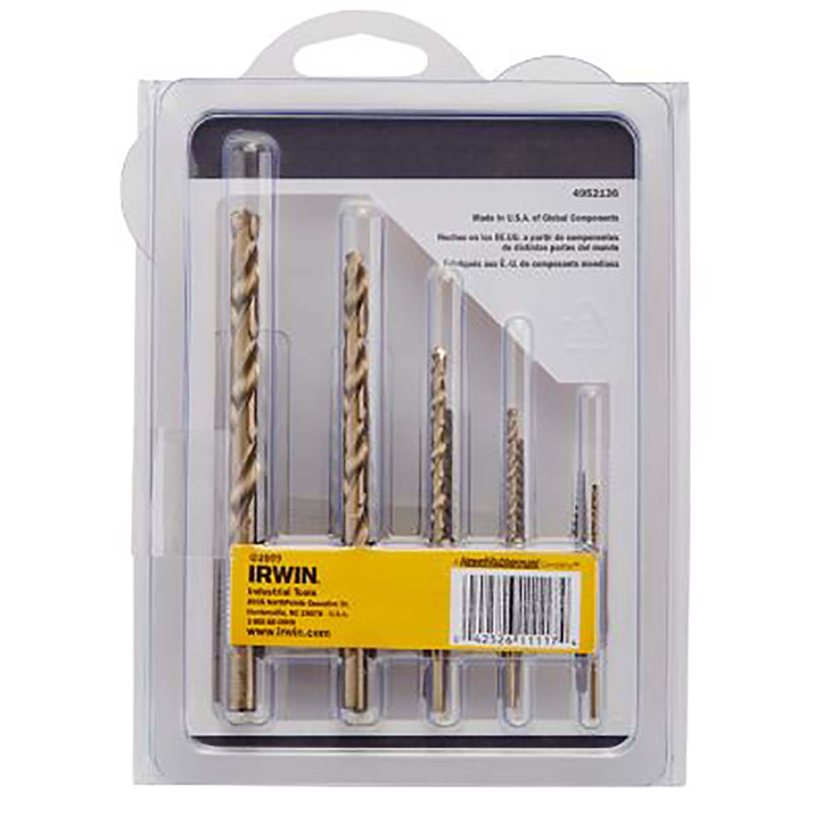 Bonney Forge 11117 SPIRAL EXT + DRILL BIT 10PC SET