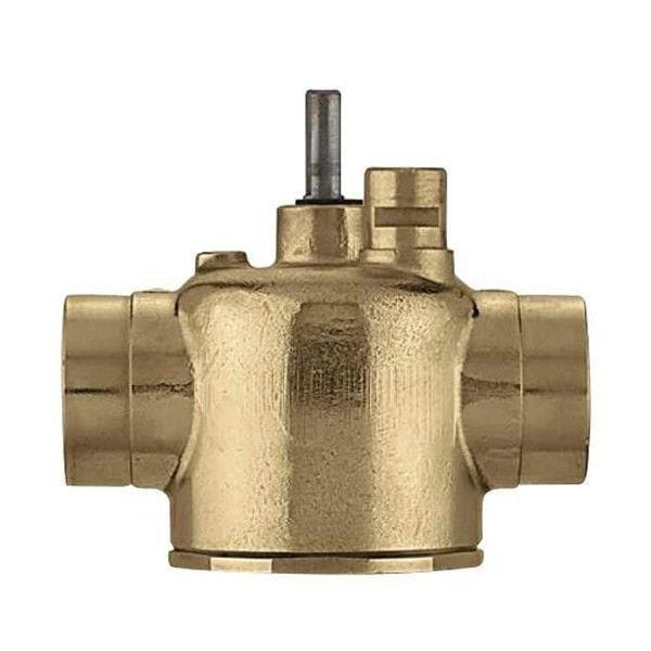 Caleffi Z200537 Z-One 2-Way Straight Sweat Valve Body 3/4-Inch Connections 20 PSI