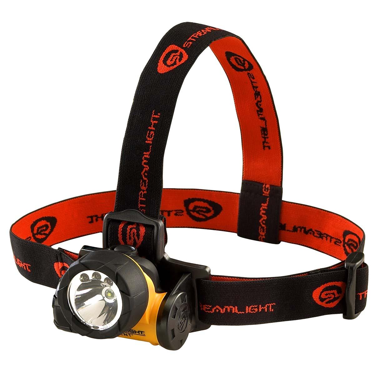 Streamlight 61050 Trident LED Headlamp 80 Lumens Yellow