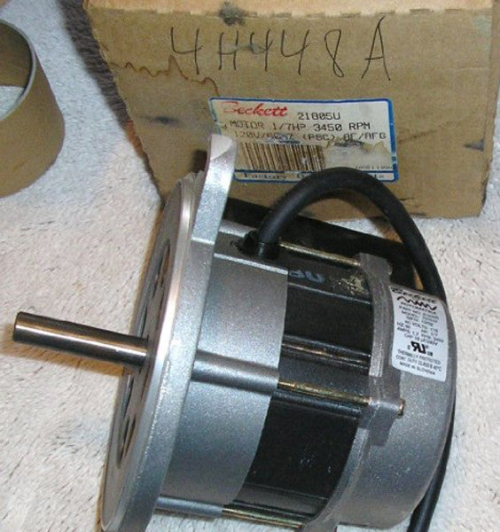 RW BECKETT Beckett Corporation BK21805U 1/7HP 3450RPM OIL BURNER