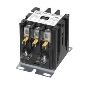 Packard TMX340A2 Mars 61445 Definite Purpose Contactor, 24V Coil, 40A Inductive, 50A Resistive, 20hp, 3Pole, 5060Hz