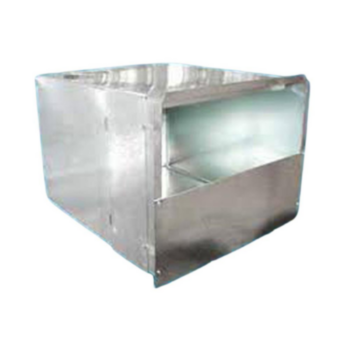 Aladdin AHSD 23.5"x11.375"x36" R-6 Supply Plenum Duct