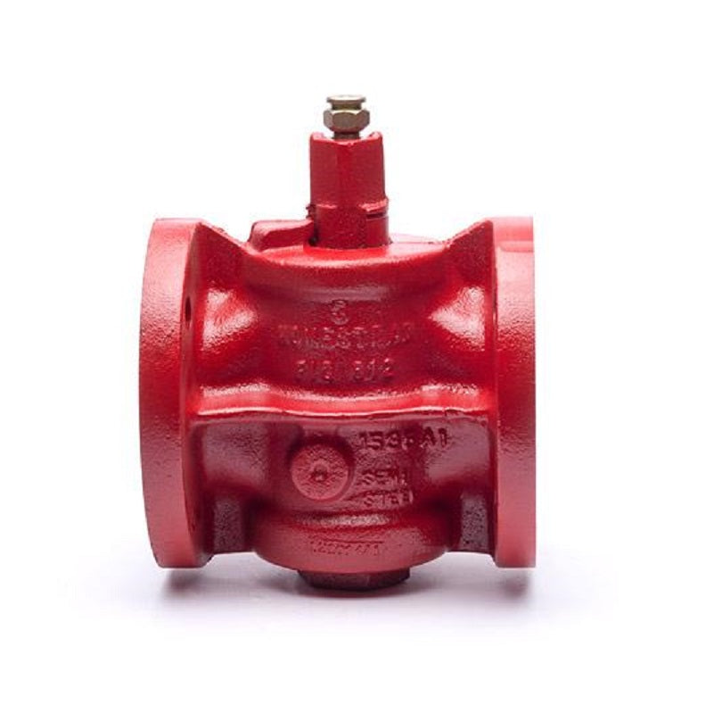 Olson Technologies Inc 612 Plug Valve 4 CI 200# Flanged