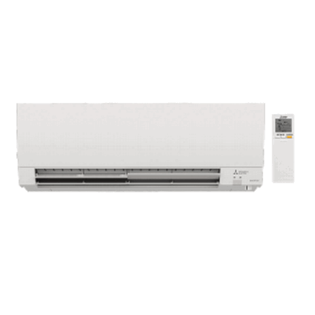 MITSUBISHI ELECTRIC Mitsubishi MSZ-FS09NA-U1 Indoor Unit, 9 MBH Deluxe Wall Mount HP Multi-Zone 230/1 MSZ-FS09NA-U1