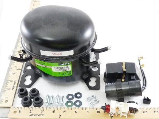 Nidec (Secop) 195B0667 - R404A 120V COMPRESSOR