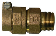 A.Y. McDonald Mfg. Co. 5141-129 Lead-Free Mac-Pak Compression x Male Adapter 1