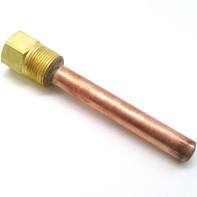 Honeywell 112630AA Copper Well Assembly 1/2 inch NPT 4.75 inch Immersion