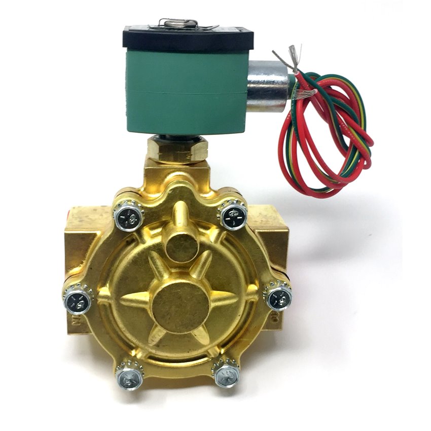 ASCO ASCO 8210G032 24/60 1-1/2 X 1-1/4 2NO BRASS 16.1/F
