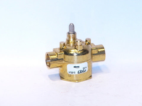 Erie VT2211 Zone Valve 2 Way 1/2 Inch Sweat 1.0 Cv