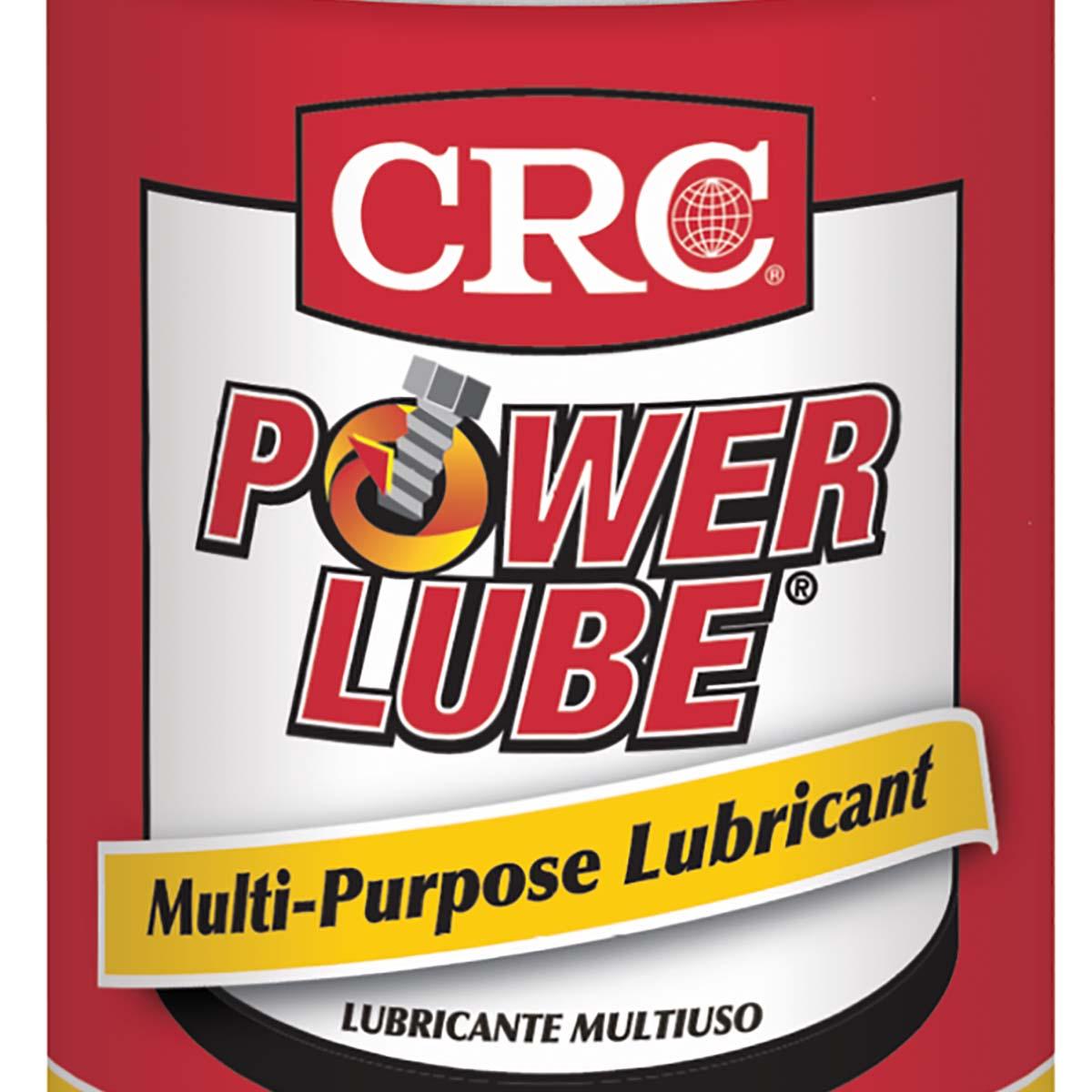 CRC 5005 Power Lube Multi-Purpose Lubricant 12 oz Aerosol Can