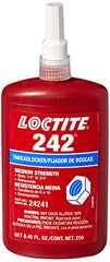 Loctite LOC24241 242 Threadlocker Blue, Medium Strength 250 ml Bottle