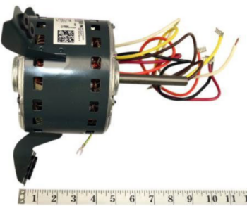 Genteq BT1340011S 2-Speed Furnace Blower Motor