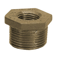 Merit Brass LF66030X20 3X2 THRD 125# BRONZE HEX HEAD BUSHING LEAD FREE