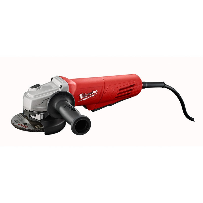 Milwaukee 6147-31 11,000 RPM 4-1/2" Dia Grinder, 120V 11 Amp