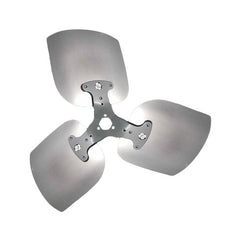 Lau L60556901 20" 3-Blade Heavy Duty Condenser Propeller, CW, 30-Deg Pitch