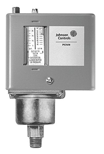 JOHNSON CONTROLS Johnson Controls P70AA-147C SPST PRESSURE CONTROL