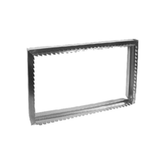 Aladdin 1425FR 14" x 25" x 1" Filter Rack, Galvanized Steel