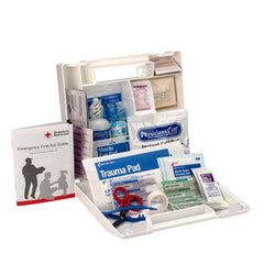 First Aid Only 223-U/FAO 25-Person Emergency First Aid Kit - White