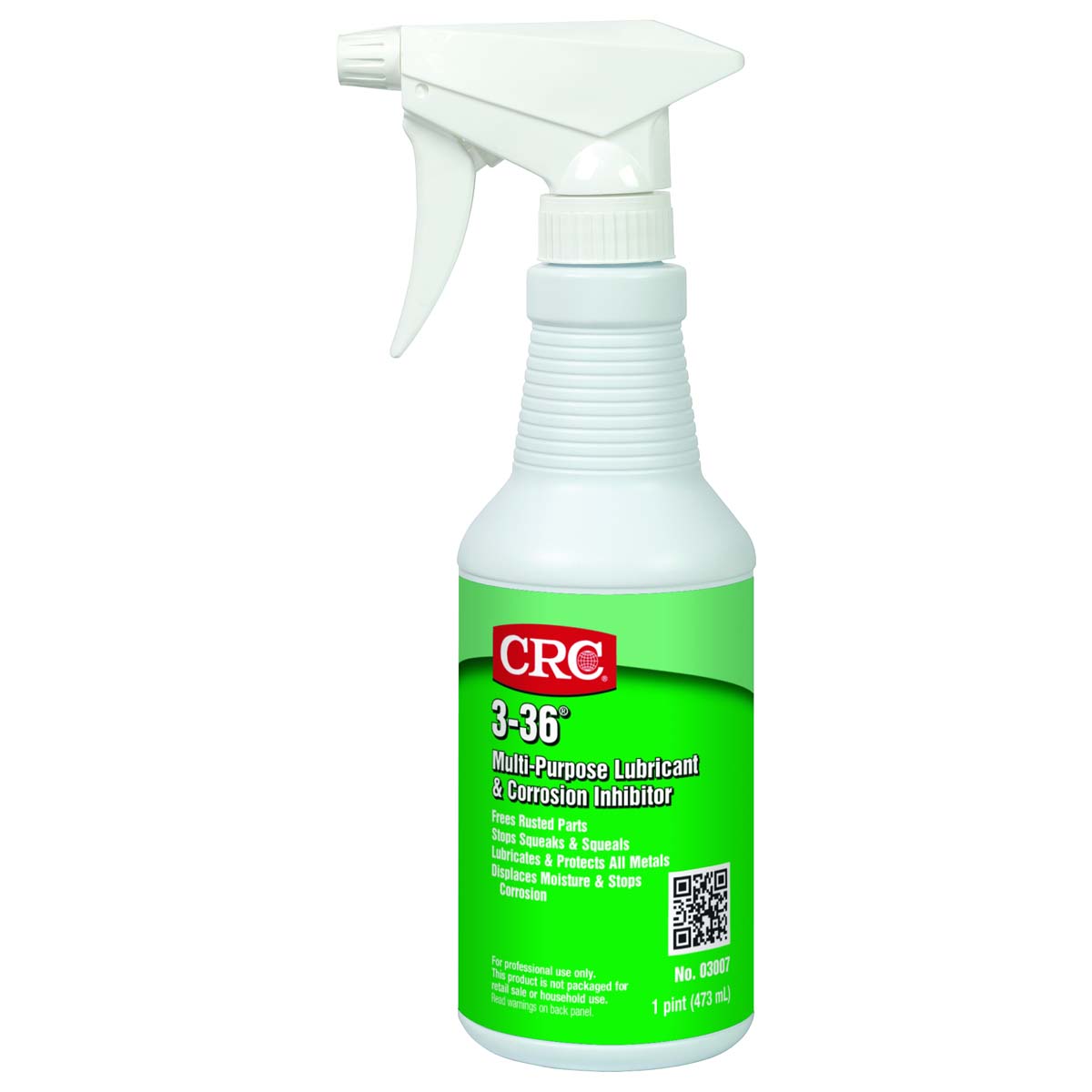 CRC 3007 3-36 Multi-Purpose Lubricant and Corrosion Inhibitor 16 oz Spray