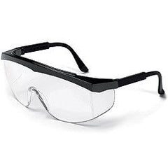 MCR Safety SR14R Swagger Safety Glasses Clear Frame Fire Mirror Lens