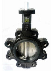 Apollo Valves LD14108BE11A LD141 Series 8 In Ductile Iron Lug EPDM 10 Position Handle Butterfly Valve