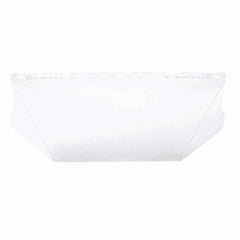 MSA 10115837 V-Gard Visor Polycarbonate Clear 8 inches x 17 inches x 0.04 inches