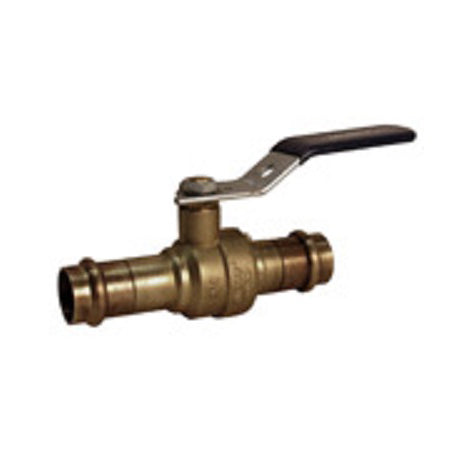 NIBCO NF9984D Ball Valve 2 Prs Fml Ends PFFP600 Brass Lever Handle