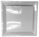 HaVACo HT-2X2-PSPLBE-IB 2'x2' Plastic Plaque Supply Lay-In with R-6 Insulated Back