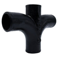 Charlotte Pipe NH-30 3" Cast Iron No Hub Sanitary Cross