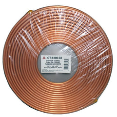 HAILIANG AMERICA CORPORATION CT38X100OD Refrigeration Copper Coil, 3/8 in, 100 ft.