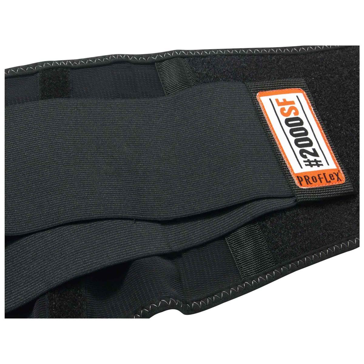 Ergodyne 11283 2000SF M Black High -Performance Back Support