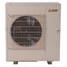 Mitsubishi Electric MXZ-5C42NA3-U1 Outdoor Hyper-Heating Multi-Zone Heat Pump, 3 Ton, 42K BTU, 19.7 SEER