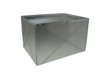 Aladdin 235/8X19X36U Supply Plenum Duct