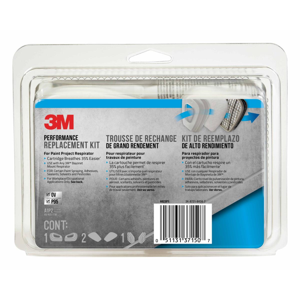 3M 7100153596 RESPIRATORY PROTECTION